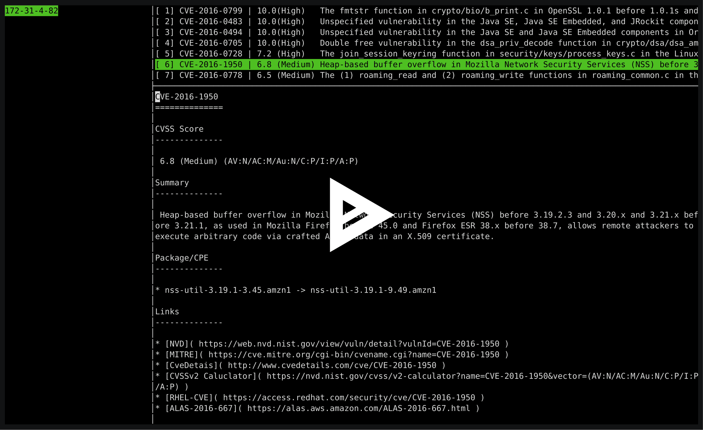 asciicast