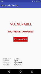 tampered