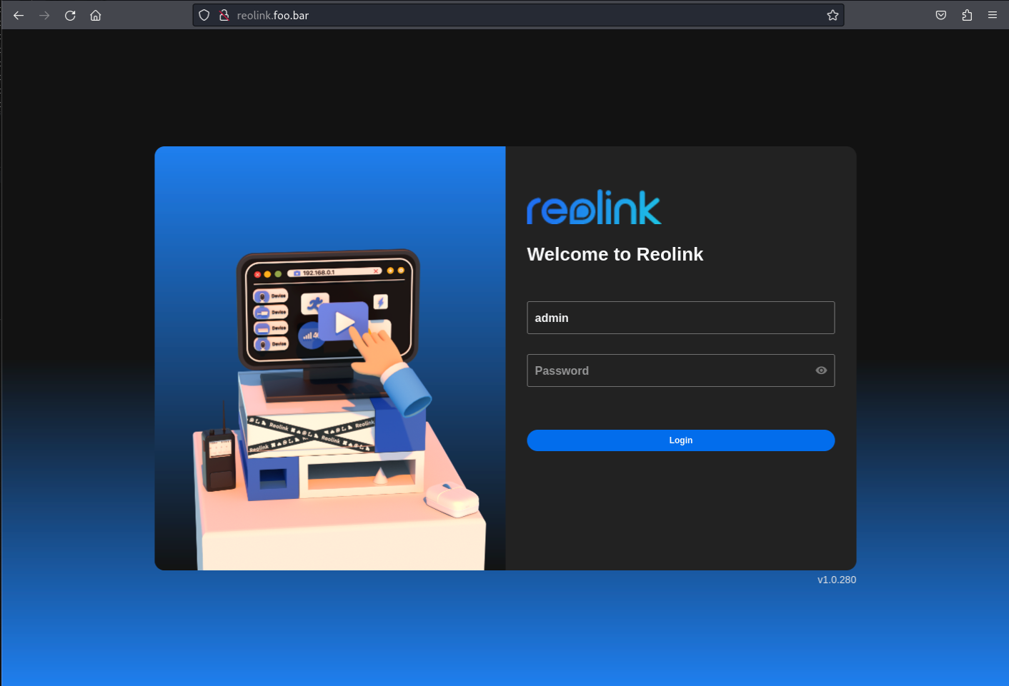 Login Page