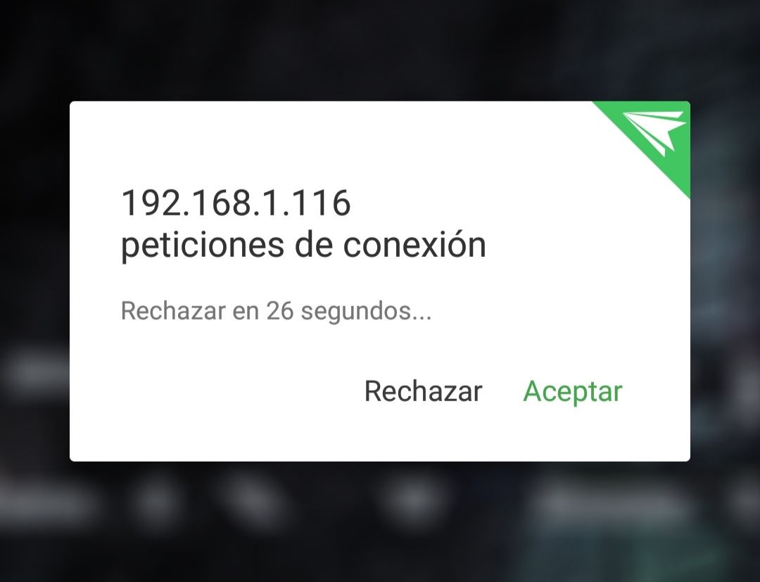 Запрос AirDroid
