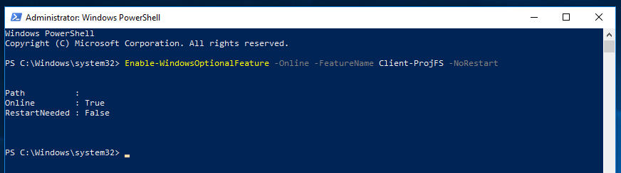 powershell
