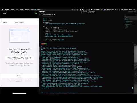 CVE-2019-8389 Prova de Conceito