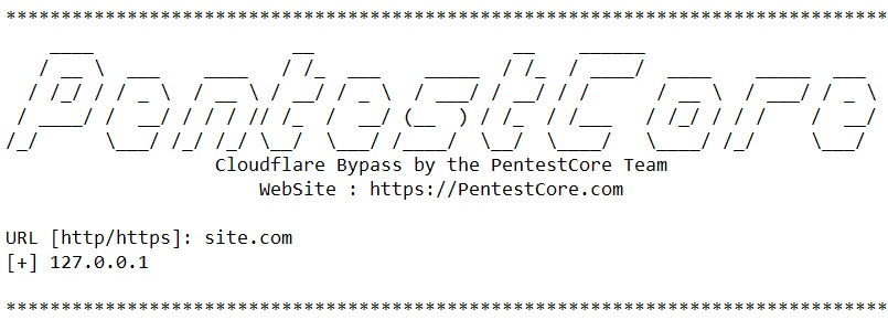 Cloudflare Bypass
