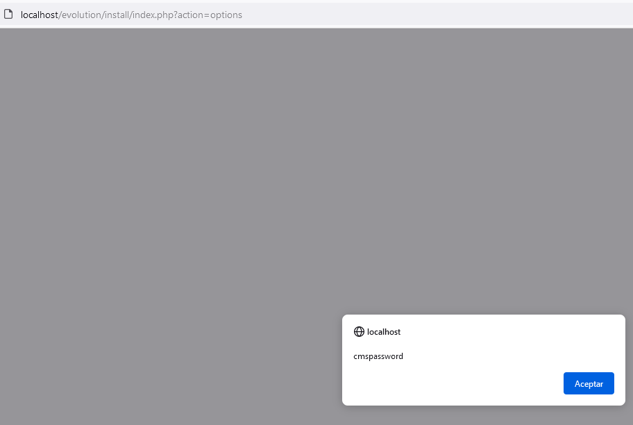 XSS-Ergebnis Passwort
