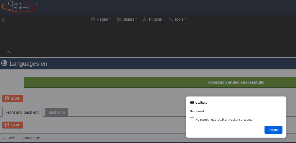 نتيجة XSS في Backend Languages - Dashboard