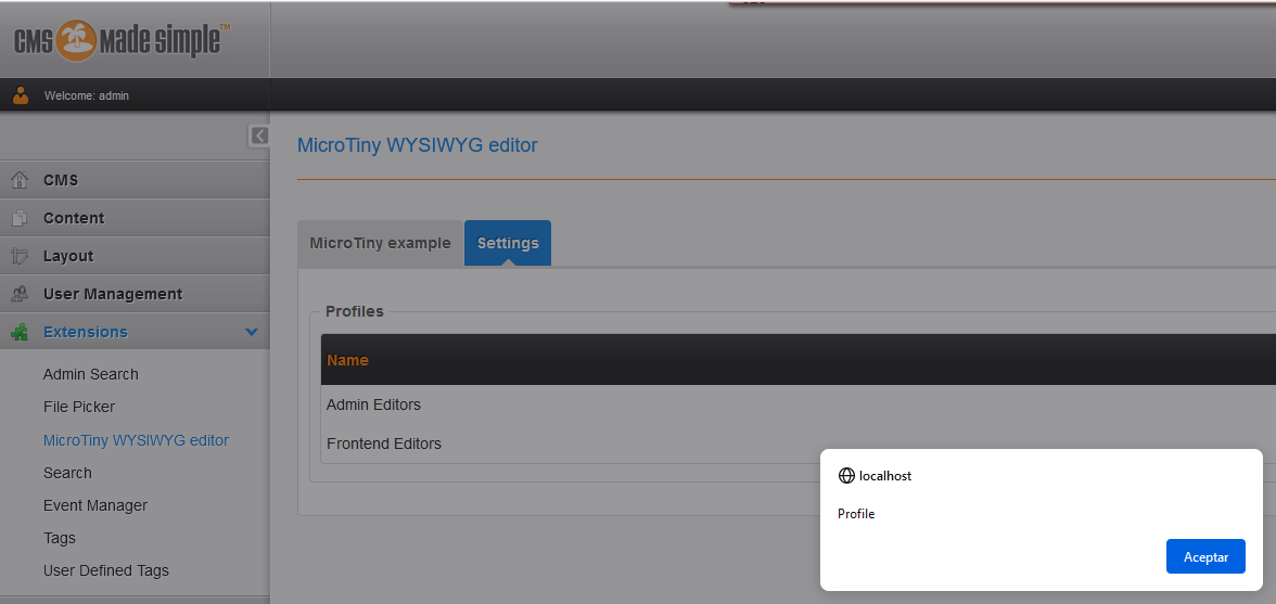 XSS resultado