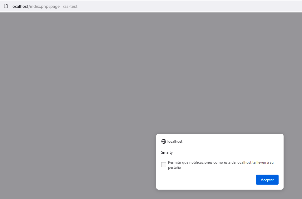 XSS Resultado