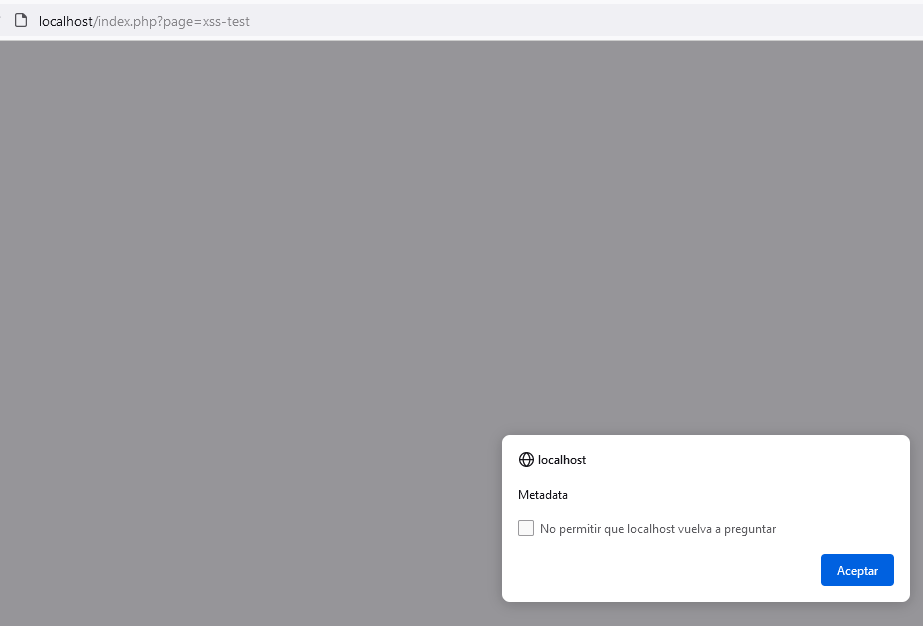 XSS Resultado 1