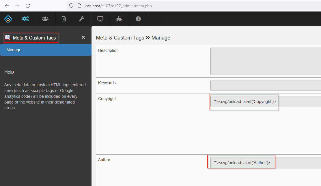 XSS Payload