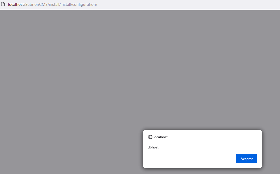 dbhost