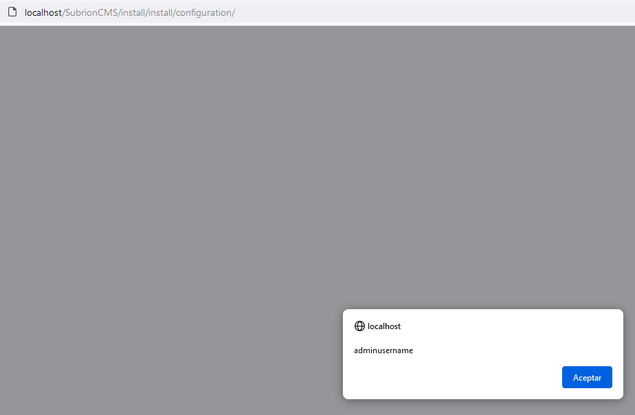 adminusername