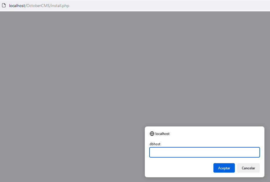 dbhost
