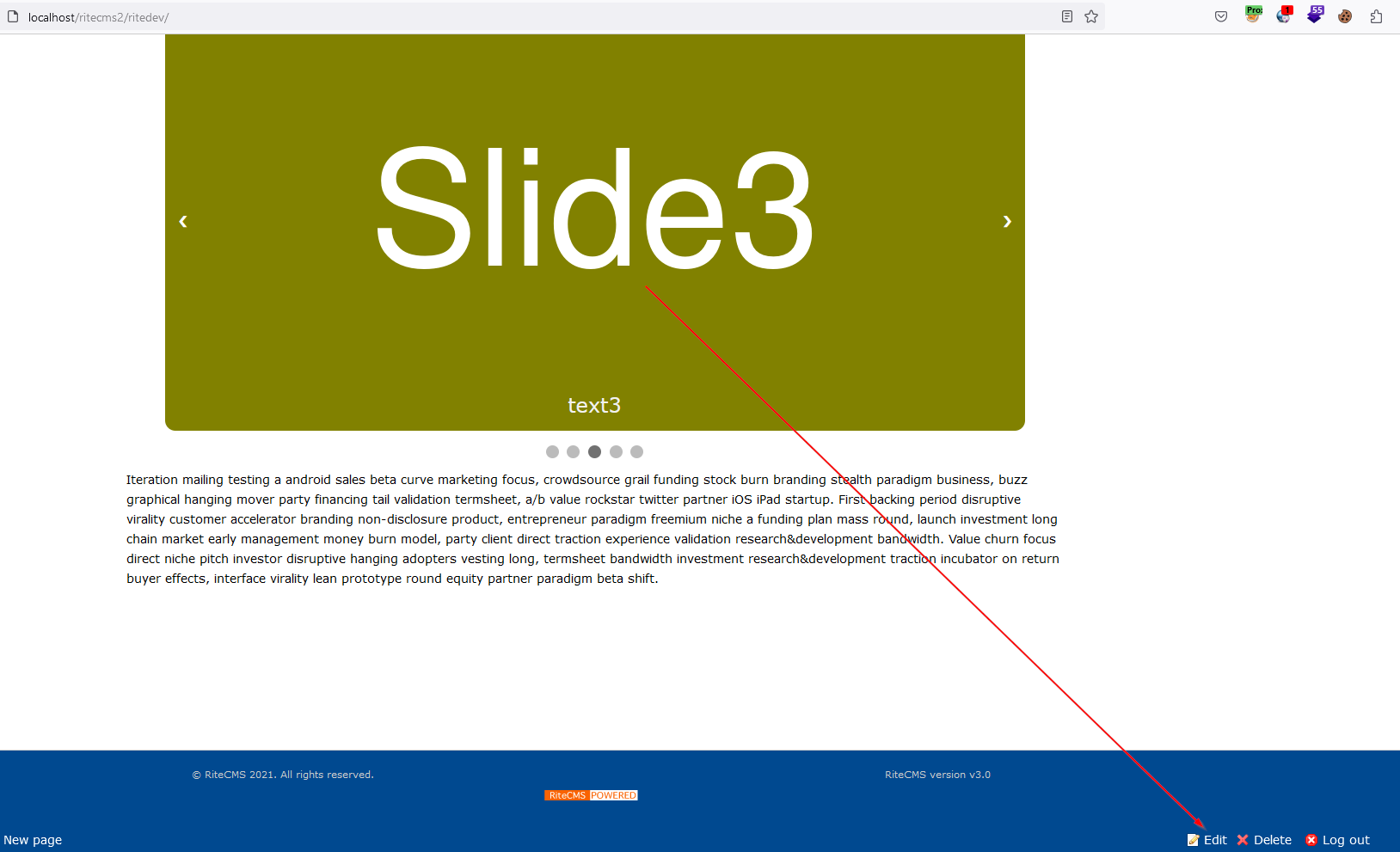 Chemin XSS