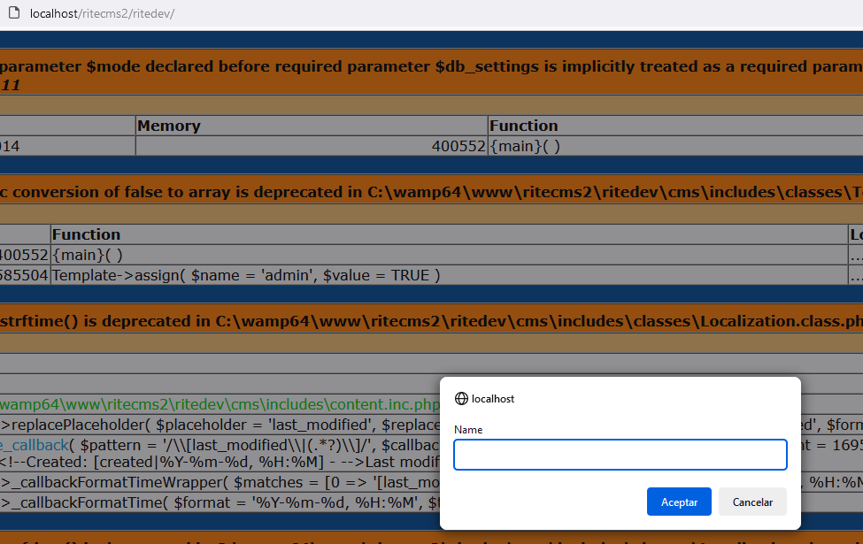 XSS Nmae result