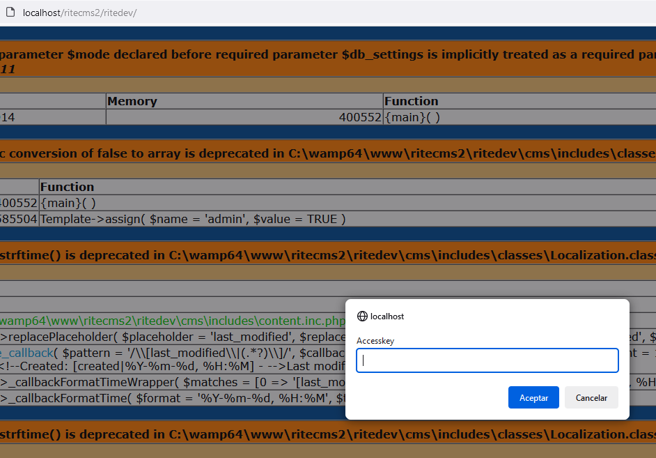 XSS Accesskey result