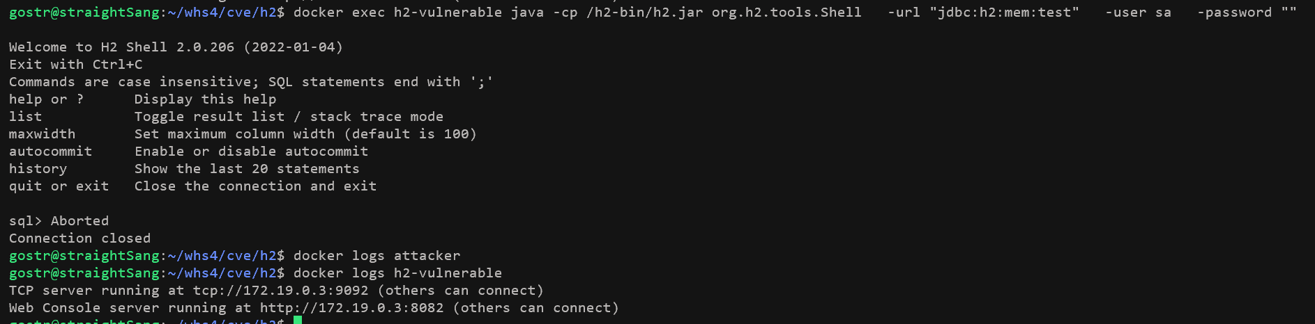 CLI-based execution