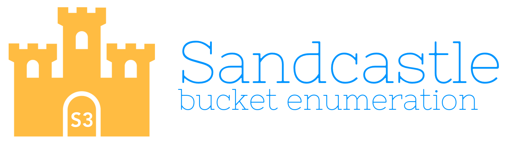 شعار Sandcastle - تعداد حزم AWS S3