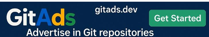 Patrocinado por GitAds