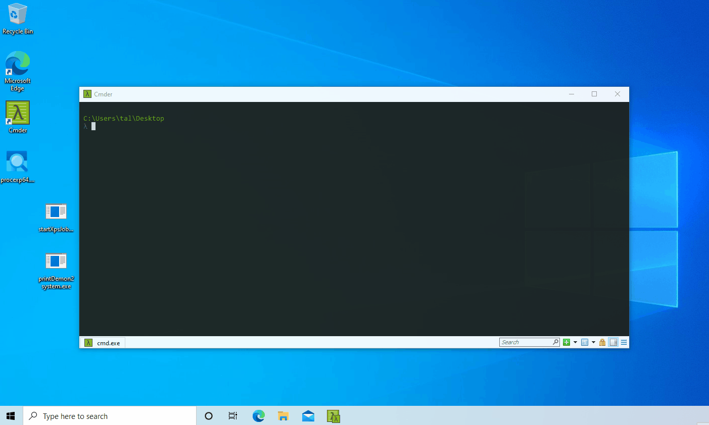 printDemon2system Exploit