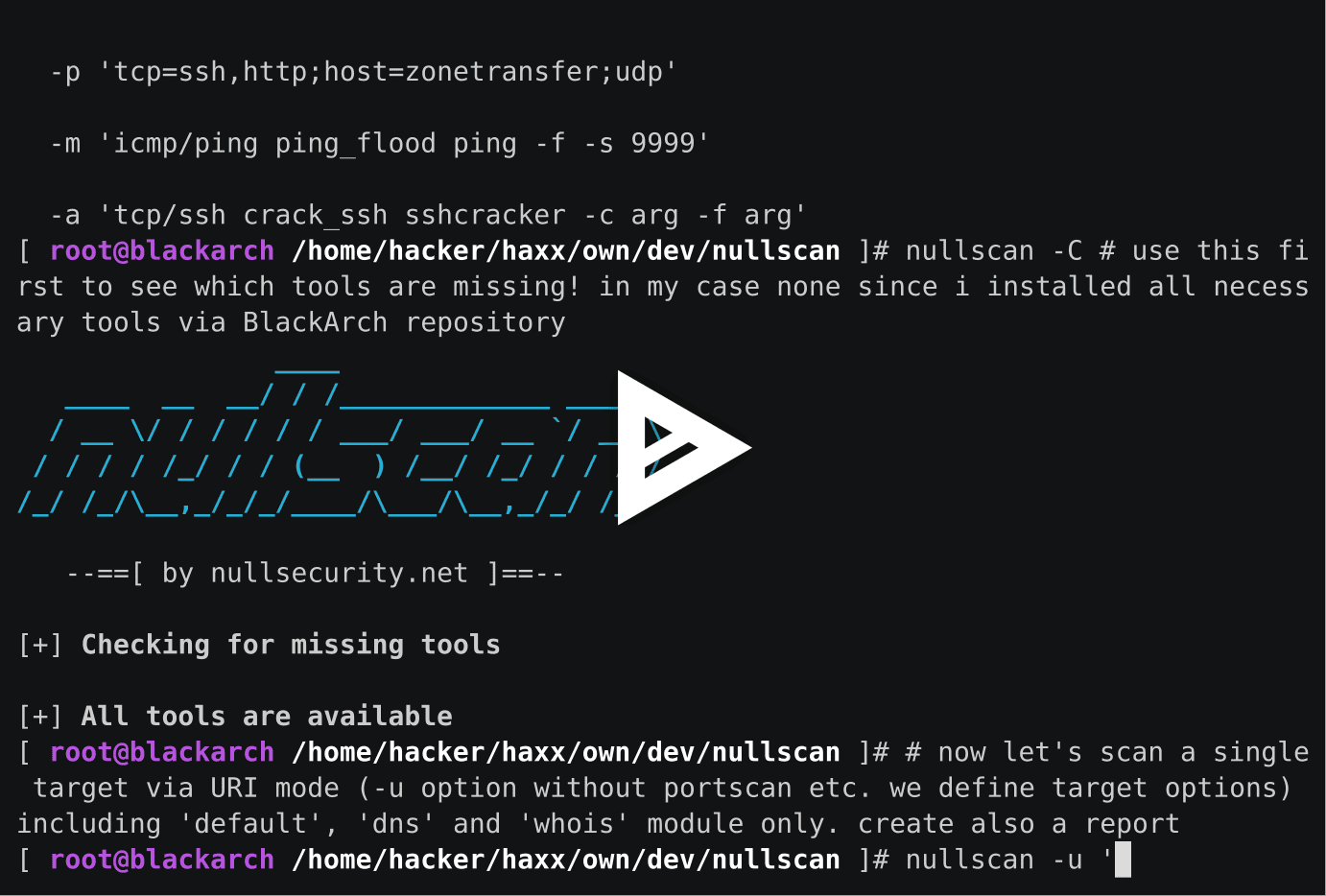 asciicast