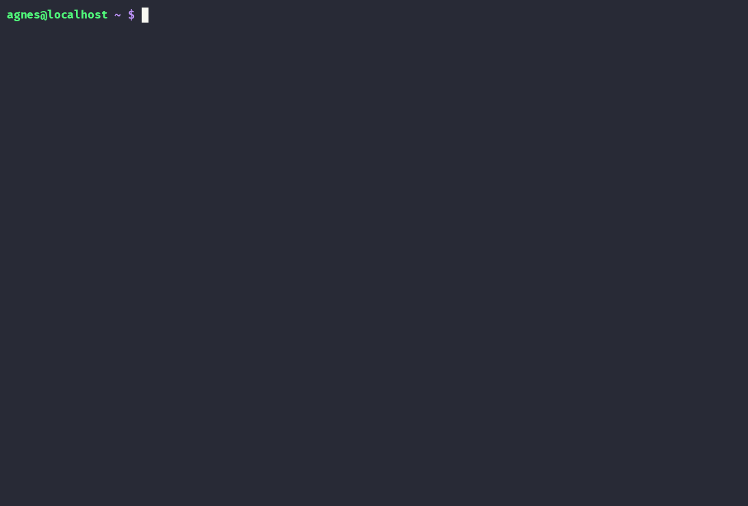 Terminal Demo
