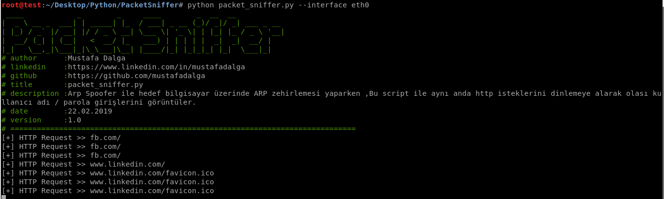 packet