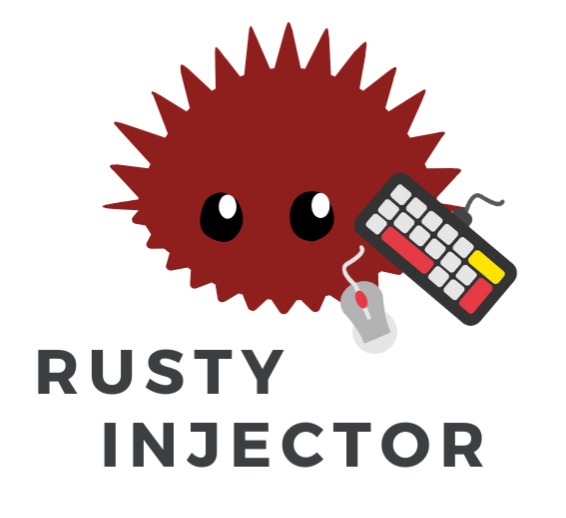 شعار Rust Injector