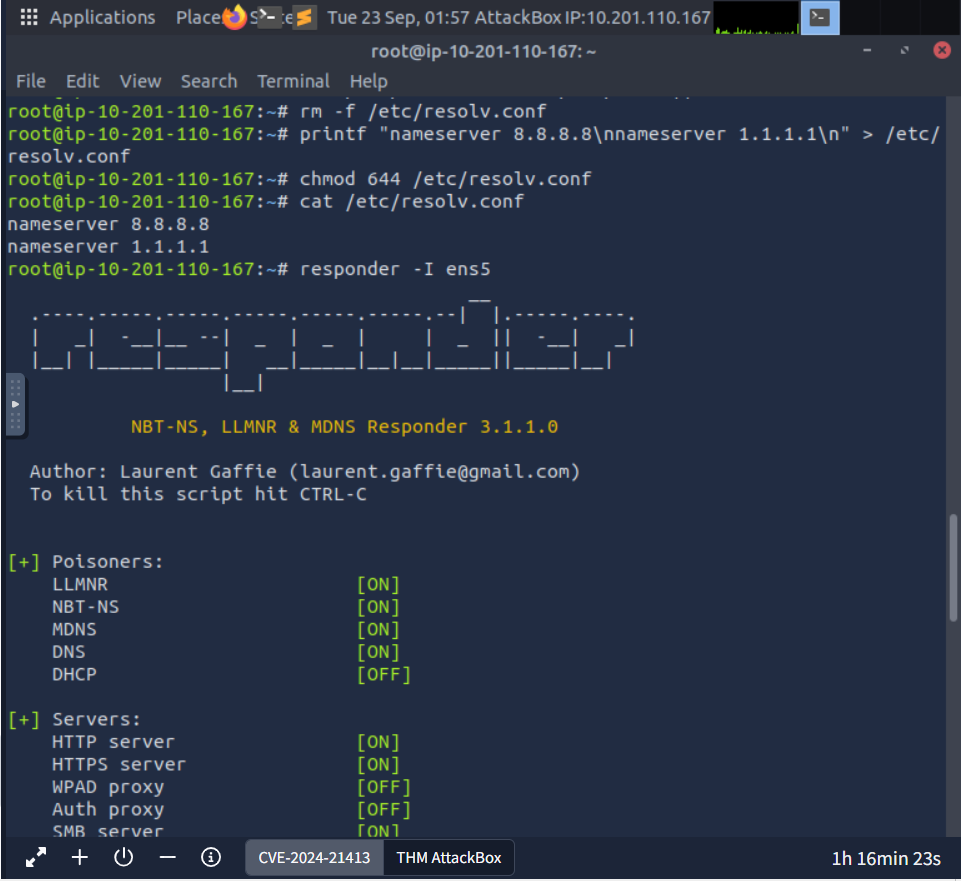 DNS Setup Fix