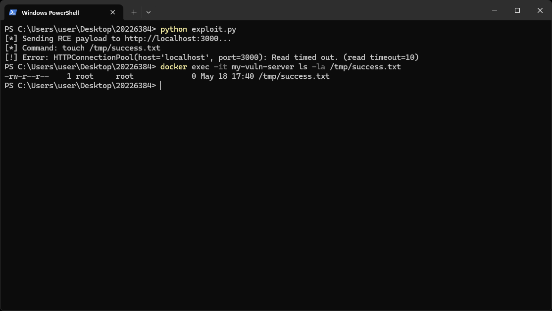 Exploit Execution