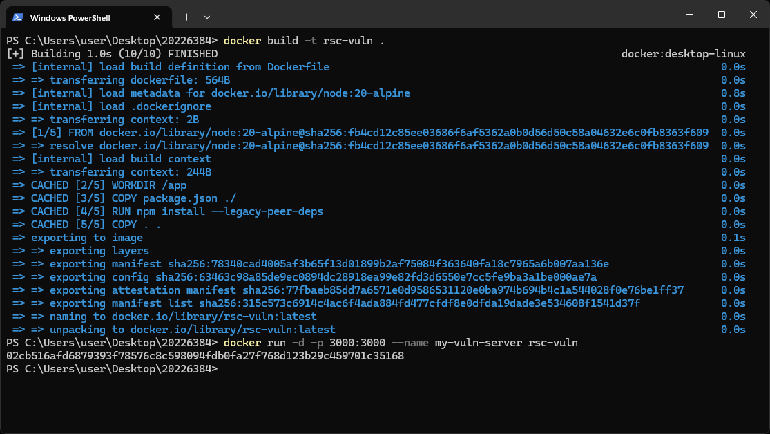 Docker Environment