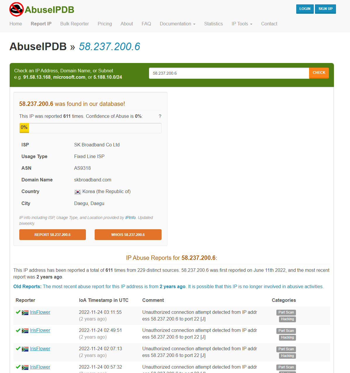 AbuseIP
