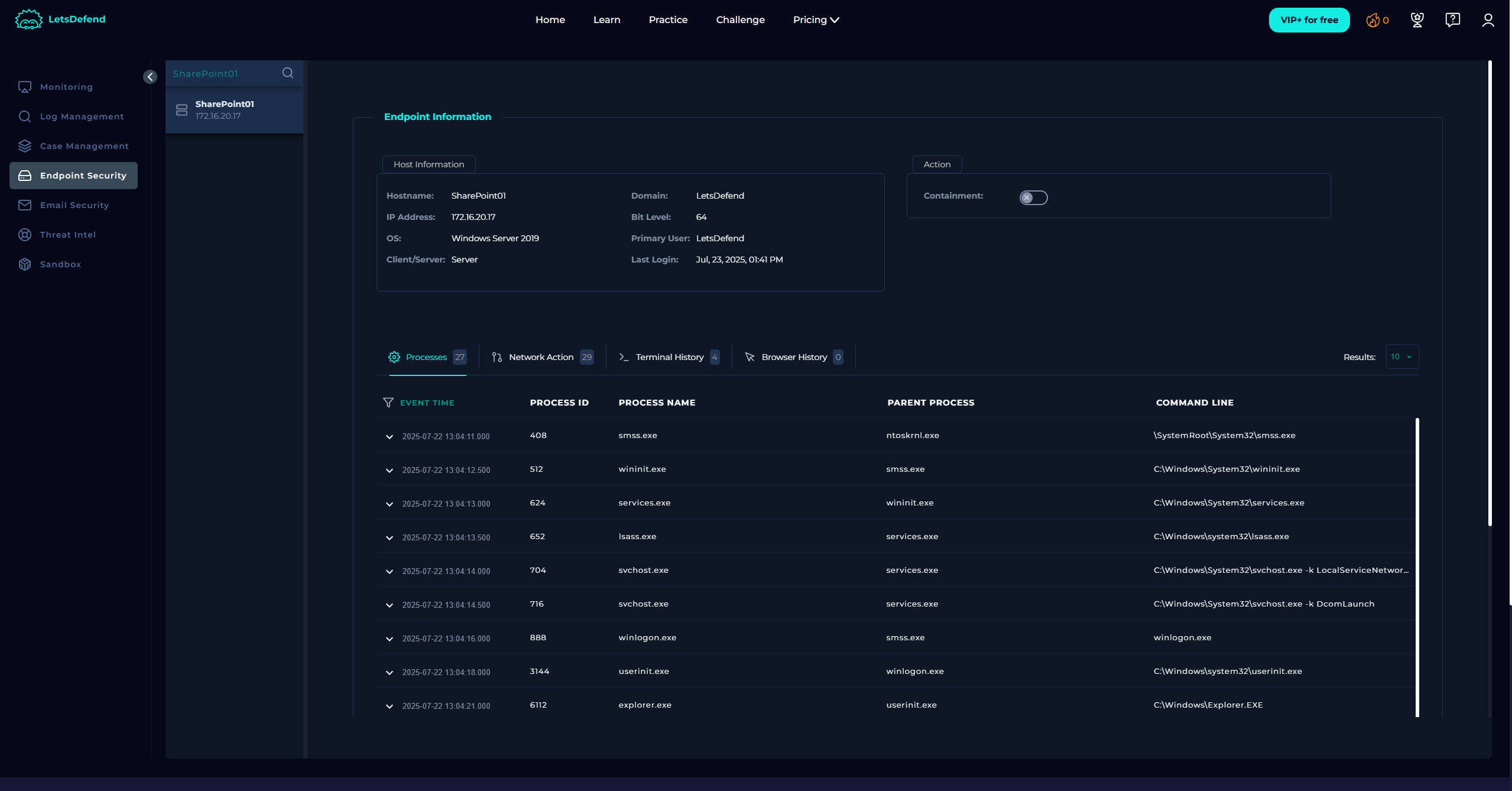 Endpoint Security