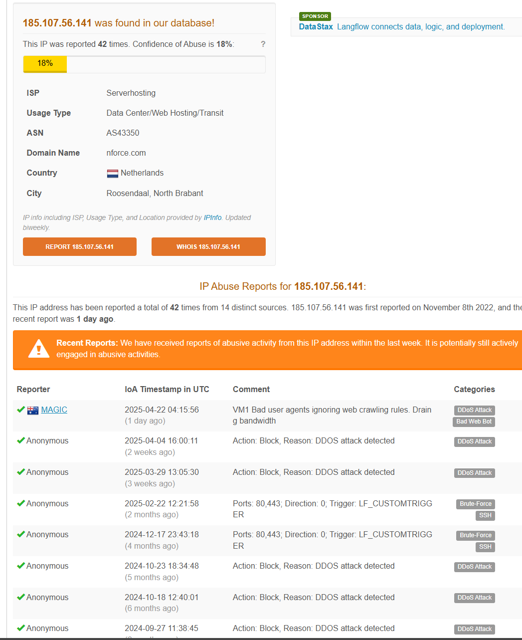AbuseIPDB