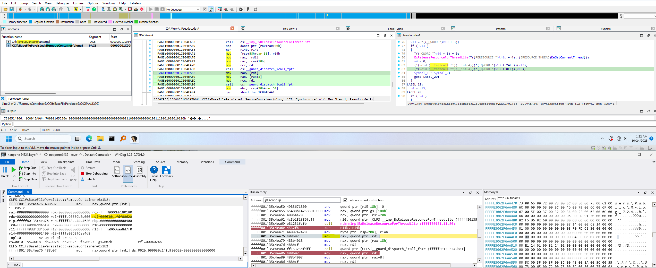 debugger_redir