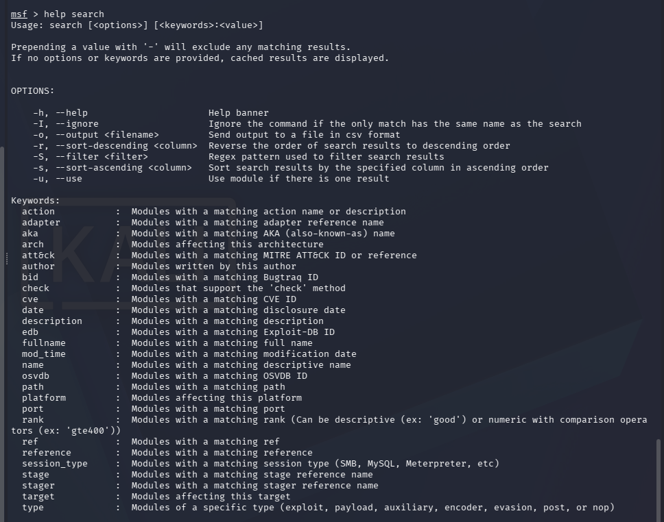Informações do exploit vsftpd - parte 2